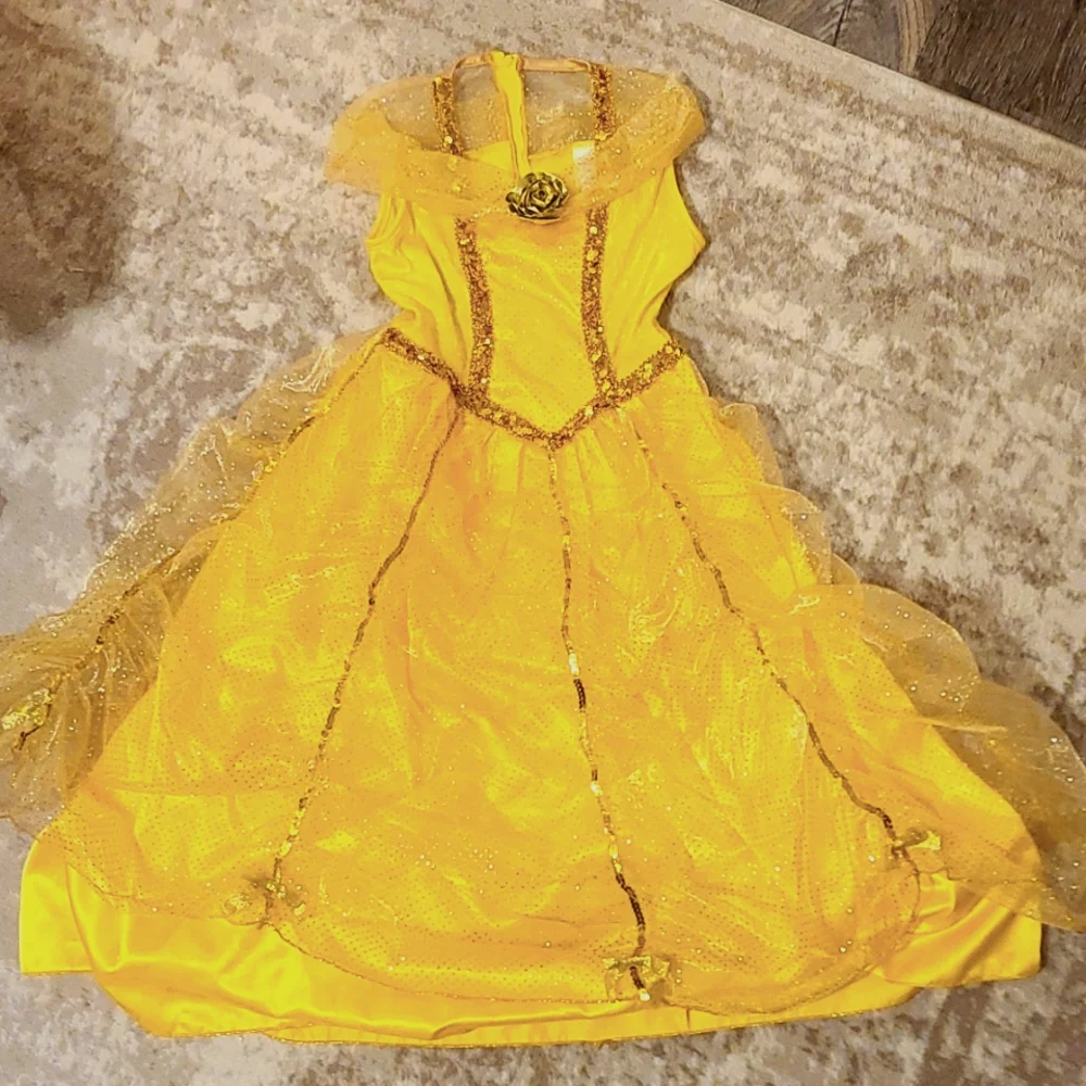 New like condition Belle costume